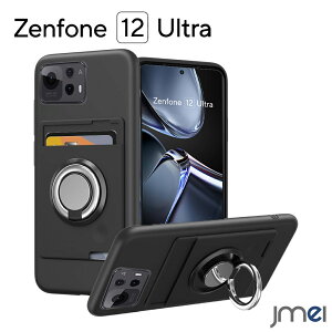 Zenfon 12 Ultra �P�[�X �w�� �J�[�h���[ 360�x��] �����O�t�� Zenfon 12 Ultra �P�[�X ASUS �[���t�H�� 12 �E���g�� �J�o�[ �ϏՌ� �J�����ی� TPU �O���b�v�� 2025 �G�C�X�[�X �[���t�H�� �X�}�[�g�t�H�� 