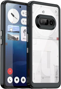 Nothing phone 3a P[X NA TPU PCf ϏՌ Ռz Sʕی Jی ^ y \tgJo[ ~ ΂ݖh~ wh~  ibVOtH 3a P[X 2025 X}[gtH