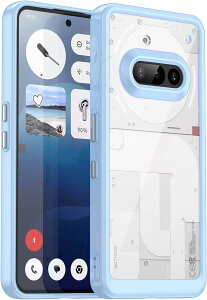 Nothing phone 3a P[X NA TPU PCf ϏՌ Ռz Sʕی Jی ^ y \tgJo[ ~ ΂ݖh~ wh~  ibVOtH 3a P[X 2025 X}[gtH