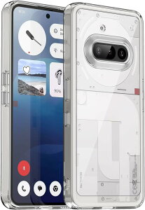Nothing phone 3a �P�[�X �N���A TPU PC�f�� �ϏՌ� �Ռ��z�� �S�ʕی� �J�����ی� ���^ �y�� �\�t�g�J�o�[ ����~�� ���΂ݖh�~ �w��h�~ ���� �i�b�V���O�t�H�� 3a �P�[�X 2025 �X�}�[�g�t�H��