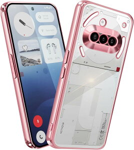 Nothing Phone 3A P[X wʃNA bLH ϏՌ TPU ^ _ ČRMILKi X}zP[X ϖh~ ibVOtH 3a Jo[ h~ Nothing Phone 3A Jo[ Xgbvz[t h~