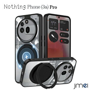 Nothing phone 3a Pro P[X NA Ot 360°]X^h ϏՌ MagSafeΉ CX[dΉ Nothing Phone3a Pro Jo[ ^ y lC nothing phone3a Pro X}zP[X  PC ԍڃz_[