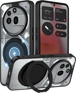 Nothing phone 3a Pro P[X NA Ot 360°]X^h ϏՌ MagSafeΉ CX[dΉ Nothing Phone3a Pro Jo[ ^ y lC nothing phone3a Pro X}zP[X  PC ԍڃz_[
