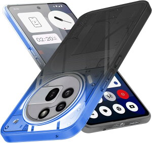 Nothing Phone 3a Pro �P�[�X �O���f�[�V���� �N���A �ϏՌ� ���^ TPU �ϏՌ� �i�b�V���O �t�H�� 3a �v�� �P�[�X ���΂ݖh�~ �C�菝�h�~ �y�� �l�C �X�}�z�P�[�X �J�����ی� ���C�����X�[�d�Ή� 2025 