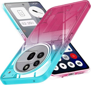 Nothing Phone 3a Pro P[X Of[V NA ϏՌ ^ TPU ϏՌ ibVO tH 3a v P[X ΂ݖh~ C菝h~ y lC X}zP[X Jی CX[dΉ 2025 