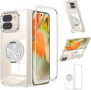 Pixel 9 Pro Fold P[X Ot MagSafeΉ @\ 360°]X^h sNZ 9 Pro Fold X}zP[X PC + TPU google pixel 9pro fold Jo[ CX[dΉ @\ ͋ }Olbg ԍڃz