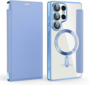 Galaxy S25 �P�[�X �蒠�^ MagSafe�Ή� �w�� ���� �N���A �ϏՌ� ���z�^ �}�O�Z�[�t �蒠 SC-51F SCG31 �M�����N�V�[ S25 �J�o�[ ���C�����X�[�d�Ή� �J�[�h���� Galaxy S25 Ultra �P�[�X PU�v ���U�[ �X�}�z