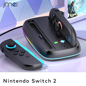 Nintendo Switch 2 Joy-con [dX^h 2䓯 Nintendo switch WCR [dhbN [z_[ 6RGBCg[h LEDCgt USB-CP[ut jeh[ XCb`2 Ή
