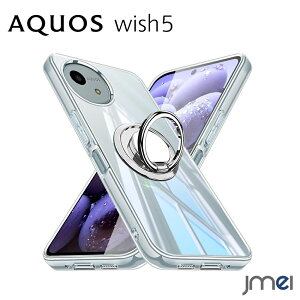 ANIX EBbV5 P[X NA Ot TPU ϏՌ AQUOS Wish5 Jo[ ϖh~ ^ P[X ԍڃz_[Ή ~ AQUOS Wish5 SH-52F h~ X}zP[X 2025 SHARP ANIX EBb