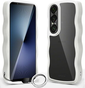 GNXyA 1 VII P[X TPU op[ wʃNA ˂ Xperia 1 VII P[X ϏՌ Jی Sony Xperia 1 VII SO-51F h~ X}[gtH CX[dΉ docomo au Softbank 2025 X}[