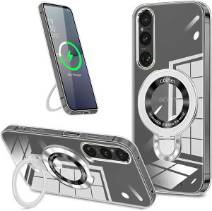 Xperia 1 VII P[X MagSafeΉ tpu Ot Sony Xperia 1 VI Jo[ X^h O }Olbg cΉ B[ ČRMILKi ϏՌ h~ y _ ^ Sʕی ɋ Xgb