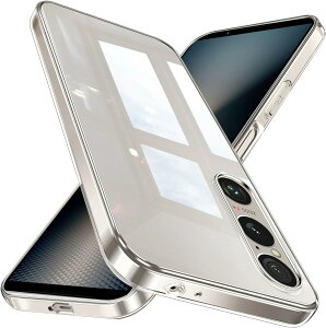Xperia 1 VII P[X TPU bLH wʃNA Xgbvz[t ϏՌ Jی SO-51F GNXyA1 }[N7 Jo[ h~ X}[gtH CX[d Ή Sony Xperia1 VII SO-51F 