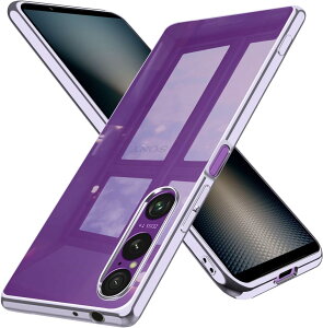 Xperia 1 VII P[X TPU bLH wʃNA Xgbvz[t ϏՌ Jی SO-51F GNXyA1 }[N7 Jo[ h~ X}[gtH CX[d Ή Sony Xperia1 VII SO-51F 