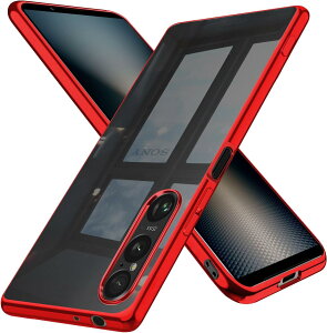 Xperia 1 VII P[X TPU bLH wʃNA Xgbvz[t ϏՌ Jی SO-51F GNXyA1 }[N7 Jo[ h~ X}[gtH CX[d Ή Sony Xperia1 VII SO-51F 