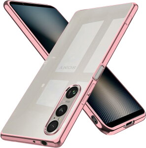 Xperia 1 VII P[X TPU bLH wʃNA Xgbvz[t ϏՌ Jی SO-51F GNXyA1 }[N7 Jo[ h~ X}[gtH CX[d Ή Sony Xperia1 VII SO-51F 