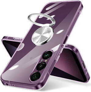 GNXyA 1 VII P[X Ot bLH TPU NA ϏՌ Xperia 1 VII Jo[ p ϖh~ ^ P[X ԍڃz_[Ή ~ h~ X}zP[X Xperia1 VII P[X  X^