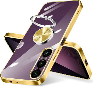 GNXyA 1 VII P[X Ot bLH TPU NA ϏՌ Xperia 1 VII Jo[ p ϖh~ ^ P[X ԍڃz_[Ή ~ h~ X}zP[X Xperia1 VII P[X  X^