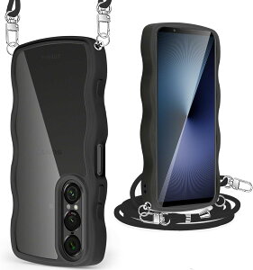 Xperia1 VII P[X ˂ V_[ Xgbvt wʃNA 킢 ϏՌ TPUop[ Jی Sony Xperia 1 VII SO-51F h~ EF[u X}[gtH Jo[ CX[d 