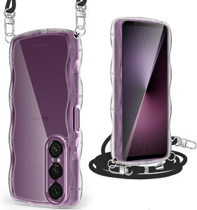 Xperia1 VII P[X ˂ V_[ Xgbvt wʃNA 킢 ϏՌ TPUop[ Jی Sony Xperia 1 VII SO-51F h~ EF[u X}[gtH Jo[ CX[d 