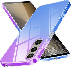 GNXyA 1 VII P[X NA ^ TPU ϏՌ Of[VF Xperia 1 VII P[X ΂ݖh~ C菝h~ y lC X}zP[X GNXyA 1 }[N7 Jo[ Jی CX[