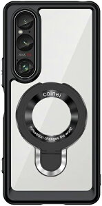 Xperia 1 VII P[X MagSafeΉ Ot wʃNA GNXyA 1 VII Jo[ @\X^h O }Olbg cΉ Xperia 1 VII SO-51F P[X ČRMILKi ϏՌ h~ y ^ 