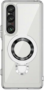 Xperia 1 VII P[X MagSafeΉ Ot wʃNA GNXyA 1 VII Jo[ @\X^h O }Olbg cΉ Xperia 1 VII SO-51F P[X ČRMILKi ϏՌ h~ y ^ 