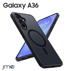 Galaxy A36 5G P[X MagSafe Ή ubN }bg }Olbg ČRMILKi Sʕی Galaxy A36 5G SC-54F P[X CX[d ςȂ d\ MNV[ a36 P[X }OZ[t A