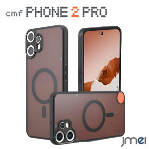 CMF Phone 2 Pro P[X  MagSafeΉ ϏՌ ČRMILKi y ^ Nothing CMF Phone 2 Pro Jo[ wh~ X}zP[X ̓}Olbg ԍڃX}zz_[Ή 2025 X}[gtH Xg