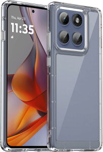 motorola edge 60s Pro �P�[�X TPU �o���p�[ PC�f�� �X�}�z�P�[�X 2025 Softbank �����J�o�[ �ϋv�� �ϏՌ� ���΂ݖh�~ �����^�т₷�����g���[�� �G�b�W 60 �v�� �ی�J�o�[ �X�g���b�v�z�[������ �ČRMIL