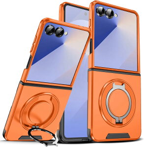 MNV[ Z tbv7 P[X MagSafeΉ X^ht Ot ϏՌ Galaxy Z Flip7 SC-55F P[X Yی XChJJo[ TPU PC y ~ ی X^h@\ ԍڃz