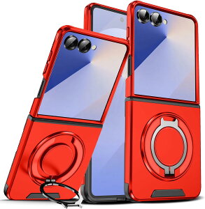 MNV[ Z tbv7 P[X MagSafeΉ X^ht Ot ϏՌ Galaxy Z Flip7 SC-55F P[X Yی XChJJo[ TPU PC y ~ ی X^h@\ ԍڃz