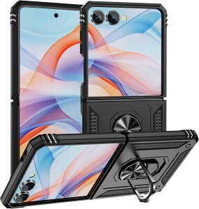 �M�����N�V�[ Z �t���b�v7 �P�[�X �����O�t�� �ϏՌ� 360°��] �����O �X�^���h�@�\ Galaxy Z Flip 7 �J�o�[ �㎿TPU + PC�f�� �X�}�z�P�[�X ��ʕی� Galaxy Z Flip7 SC-55F �P�[�X 2025 samsung �X�}�[�g�t�H