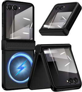 MNV[ Z tbv7 P[X MagSafeΉ ϏՌ Galaxy Z Flip7 Jo[ Xgbvz[t CX[dΉ Galaxy Z Flip7 SC-55F X}zP[X PC y ^ C菝h~ h~ 2025 ܂肽