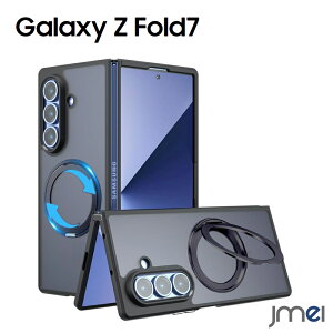 Galaxy Z Fold7 �P�[�X Magsafe�����O �X�^���h��̌^ 360°��]�X�^���h �}�O�l�b�g���� �c�����Ή� �p�x������ �X�}�z�P�[�X �����O �M�����N�V�[Z �t�H�[���h7 SC-56F �B���X�^���h�P�[�X ���C����