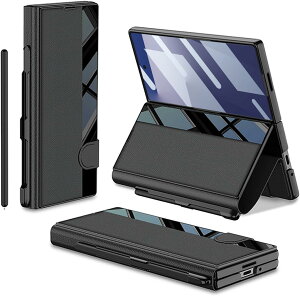 Galaxy Z Fold7 P[X 蒠^ Sy[ qWی X^h@\ U[ MNV[Z tH[h7Jo[ SC-56F SCG34 X}zP[X KXtBt 360°Sʕی gуtJo[ ی 