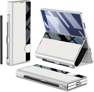 Galaxy Z Fold7 P[X 蒠^ Sy[ qWی X^h@\ U[ MNV[Z tH[h7Jo[ SC-56F SCG34 X}zP[X KXtBt 360°Sʕی gуtJo[ ی 