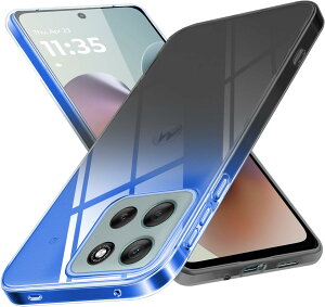 moto g66y 5G �P�[�X Motorola moto g66j 5G �P�[�X �N���A ���^ TPU �ϏՌ� �O���f�[�V�����F �P�[�X ���΂ݖh�~ �C�菝�h�~ �y�� moto g66y 5G �P�[�X �l�C �X�}�z�P�[�X �J�����ی� moto g66j 5G ���C�����X�[