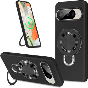 Pixel 10 Pro �P�[�X MagSafe�Ή� �����O�t�� �B�����[�� Pixel 10 Pro XL �P�[�X �ČRMIL�K�i �c�����Ή� Pixel10 �P�[�X �X�^���h�@�\ �ϏՌ� �s�N�Z��10 �v�� �J�o�[ �����h�~ �X�}�[�g�t�H�� �s�N�Z��