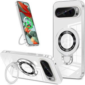 �s�N�Z��10 �v�� �P�[�X MagSafe�Ή� �����O�t�� �B�����[�� Pixel 10 Pro XL �P�[�X �ČRMIL�K�i �c�����Ή� Pixel10 �P�[�X �X�^���h�@�\ �ϏՌ� Pixel 10 Pro �J�o�[ �����h�~ �X�}�[�g�t�H�� �s�N�Z��