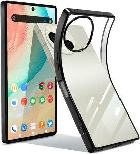 AQUOS R10 P[X SH-51F X}zP[X TPU bLH wʃNA Xgbvz[t ϏՌ Jی SHARP AQUOS R10 P[X h~ X}[gtH CX[d Ή V[v ANI