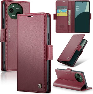 AQUOS R10 ケース 手帳 AQUOS R9 ケース 耐衝撃 RFIDブロッキング Sharp AQUOS R9 SH-51E サイドマグネット式 PUレザー カード収納 傷つけ防止 スタンド機能 シャープ アクオス r9 カバー NTTドコモ ソフトバ