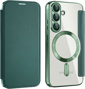 Galaxy S25 P[X 蒠^ MagSafeΉ w  NA ϏՌ z^ }OZ[t 蒠 SC-51F SCG31 MNV[ S25 Jo[ CX[dΉ J[h Galaxy S25 Ultra P[X PUv U[ X}z