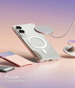 Galaxy S25 Edge �P�[�X MagSafe �Ή� TPU+PC ��d�\�� �ϏՌ� ���΂݂ɂ��� �ω��� �Ռ��h�~ �ČRMIL�K�i�擾 ���� �N���A�P�[�X �X�}�z�P�[�X �M�����N�V�[S25�G�b�W �J�o�[ �X�g���b�v�z�[������ 2025
