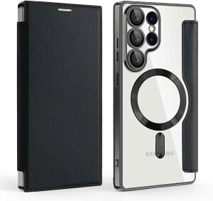 MNV[ S25 P[X 蒠^ MagSafeΉ w  NA ϏՌ z^ }OZ[t 蒠 SC-51F SCG31 Galaxy S25 Jo[ CX[dΉ J[h Galaxy S25 Ultra P[X PUv U[ X}z