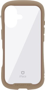 iPhone17pro ケース iphone17ケース リフレクション 背面クリア iPhone17promax ケース 背面ガラス 耐衝撃 iPhone Air ケース アイフェイス ストラップホール付き 落下防止 スマホケース iFace Reflection アイ