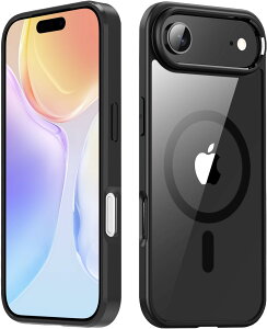 iPhone 17 Pro P[X MagSafe Ή 2025 wʃNA TPU op[ iPhone 17 P[X  iPhone 17 Pro Max P[X Ռz LYh~ ACtH11 Jo[ ACtH17v max Jی iPhone 17 P[X X