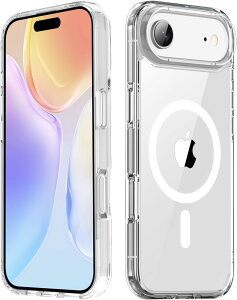 iPhone 17 Pro P[X MagSafe Ή 2025 wʃNA TPU op[ iPhone 17 P[X  iPhone 17 Pro Max P[X Ռz LYh~ ACtH11 Jo[ ACtH17v max Jی iPhone air P[X 
