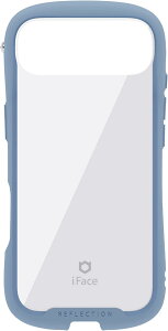 iPhone17 ケース iphone17promax ケース リフレクション 背面クリア iPhone17pro ケース 背面ガラス 耐衝撃 iPhone Air ケース アイフェイス ストラップホール付き 落下防止 スマホケース iFace Reflection アイ