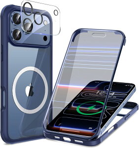 iPhone17P[X ʋKX iPhone17Pro P[X MagSafeΉ ACtH17 v X}zP[X ٓIȑϏՌ iPhone17 Jo[ ^b`plx }OZ[t }Olbg iPhone17 Pro Max Sʕی 