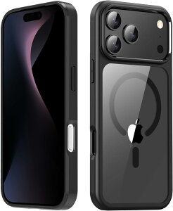 iPhone 17 Pro P[X MagSafe Ή 2025 wʃNA TPU op[ iPhone 17 P[X  iPhone 17 Pro Max P[X Ռz LYh~ ACtH17 Jo[ ACtH17v max Jی iPhone 17 P[X X